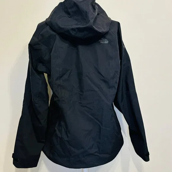 The North Face Fuseform Montro Waterproof Rain Jacket Womens Size Medium, Black - Picture 3 of 10